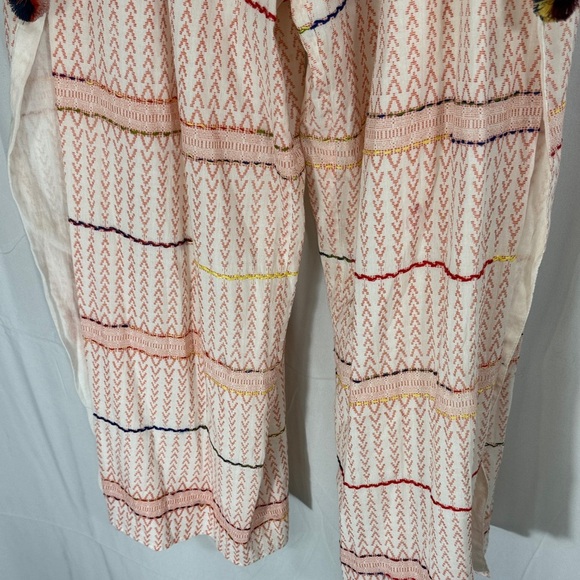 Saylor Embroidered Wide-Leg Jumpsuit XS - Picture 6 of 14